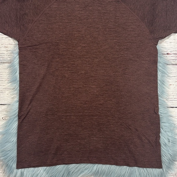 Alphalete Hero Seamless Tee Sparrow Short Sleeve Size XL - Picture 7 of 8